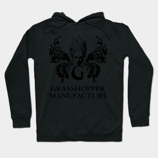 Grasshopper Manufacture Merch Grasshopper Manufacture Logo Hoodie